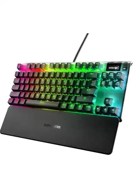 SteelSeries Apex Pro UK: Yüksek Hassasiyet ve Özelleştirilebilirlik Sunan Mekanik Oyuncu Klavyesi