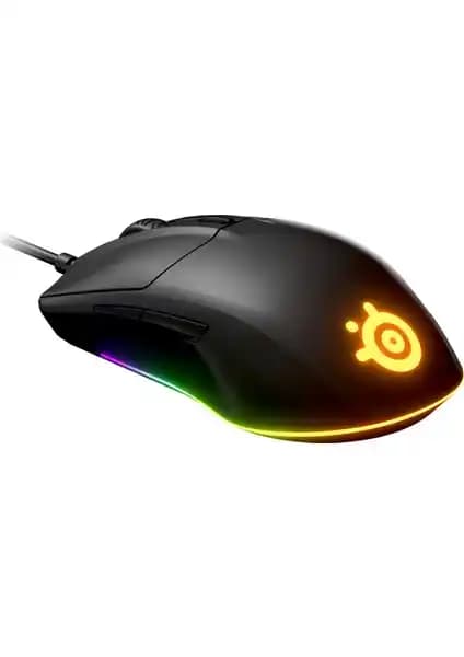 SteelSeries Rival 3 RGB Oyuncu Faresi: Yüksek Performans ve Estetik Birlikte