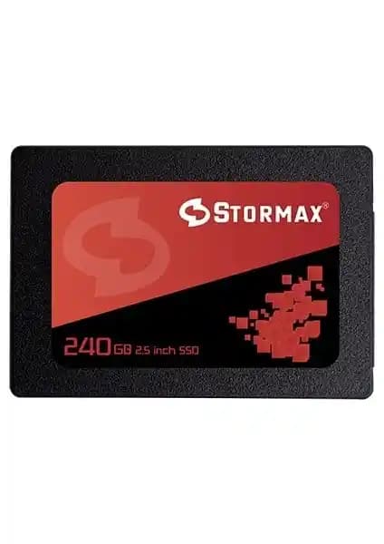 Stormax 240GB SATA III SSD ile Yüksek Performans ve Güvenilirlik Sunan Depolama Çözümü