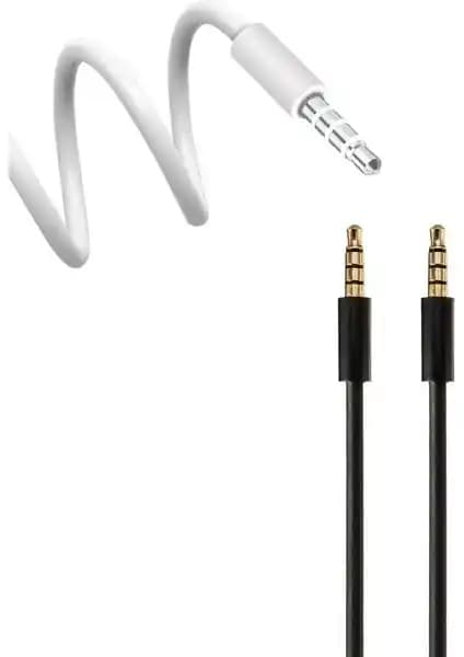 Streak Aux Ses Kablosu: Araç ve Ev Kullanımı İçin Güçlü ve Dayanıklı Ses Bağlantı Kablo