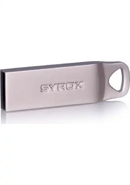 Syrox 16 GB Metal USB Bellek: Dayanıklı ve Hızlı Veri Saklama Çözümü