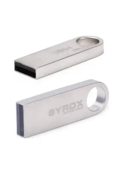 Syrox 4GB Metal USB Bellek: Şık ve Dayanıklı Taşınabilir Veri Saklama Çözümü