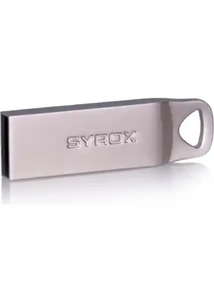 Syrox 64 GB Metal USB Flash Bellek: Dayanıklı ve Hızlı Veri Depolama Çözümü