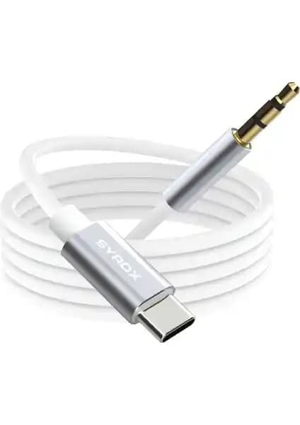 Syrox DT24T-J Type-C - 3.5mm Aux Dönüştürücü İnceleme ve Özellikler