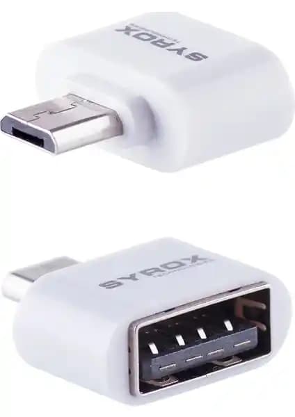 Syrox Micro USB - USB 2.0 OTG Flash Dönüştürücü İncelemesi ve Kullanıcı Yorumları