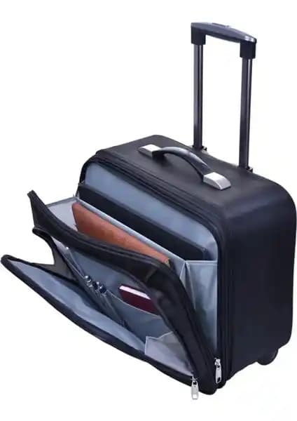 TahTicMer Çekçekli Pilot Çantası: Şık ve Fonksiyonel Seyahat ve İş Çantası Seçenekleri