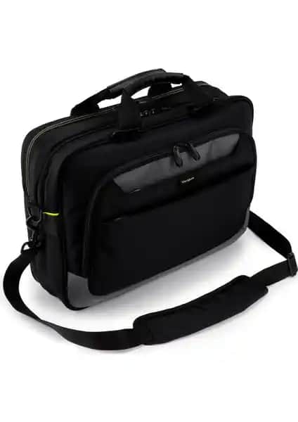 Targus CityGear 15.6 İnç Siyah Notebook Çantası İşlevsel ve Şık Tasarım