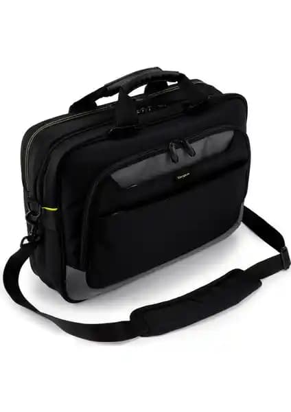 Targus CityGear 15.6 İnç Siyah Notebook Çantası İşlevsel ve Şık Tasarım