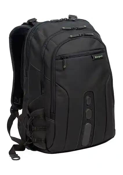 Targus EcoSpruce Sırt Çantası 15.6 İnç - Çevre Dostu ve Şık İş ve Günlük Kullanım Çantası