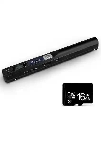 Taşınabilir ve Yüksek Çözünürlüklü Belge Tarayıcı Ürünü İncelemesi