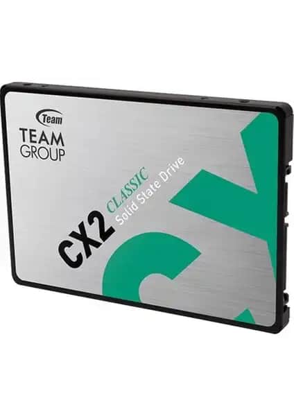 Team 1TB CX2 T253X6001T0C101 SSD: Yüksek Performans ve Güvenilir Depolama Çözümü