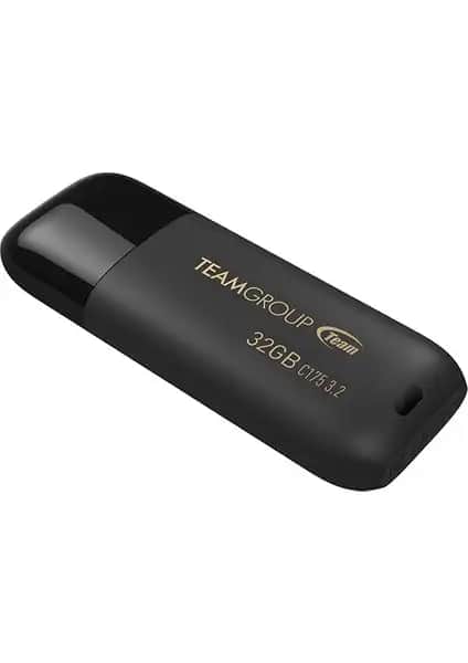 Team C175 32GB USB 3.2 Bellek: Hızlı ve Güvenilir Taşınabilir Depolama Çözümü