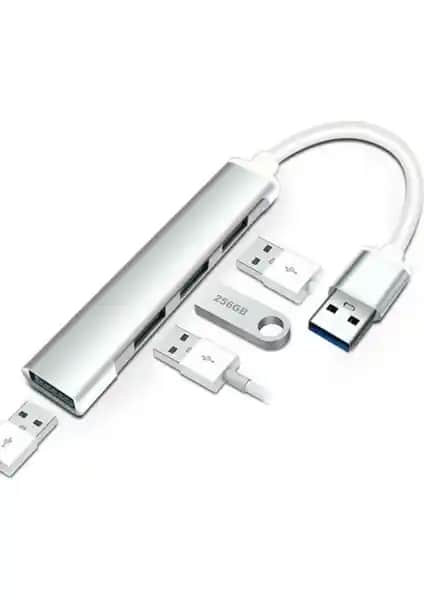Techmaster USB 3.0 Çoklayıcı ile Çoklu Bağlantı ve Taşınabilirlik Çözümü