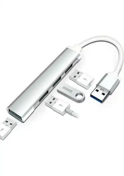 Techmaster USB 3.0 Çoklayıcı ile Çoklu Bağlantı ve Taşınabilirlik Çözümü