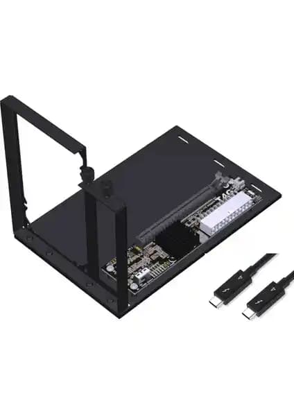 Techstorm UT4G-BK7 Harici Ekran Kartı İstasyonu Yüksek Performans ve Taşınabilirlik