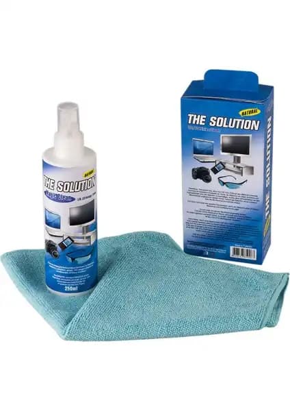 The Solution LCD ve Elektronik Temizlik Seti: Doğal ve Güvenli Hassas Yüzey Temizliği