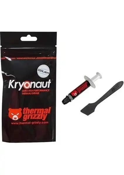 Thermal Grizzly Kryonaut 1g Termal Macun Yüksek Performans ve Güvenilirlik Sunar