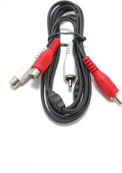 THOMSON RCA Uzatma Kablosu 1.5 Metre ile Güçlü ve Net Ses Bağlantısı Sağlayın