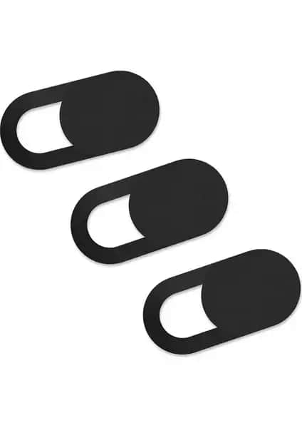 ThreeStep Pratik Web Kamera Kapatıcı ile Güvenliğinizi Artırın Güzel ve Kullanışlı Tasarım