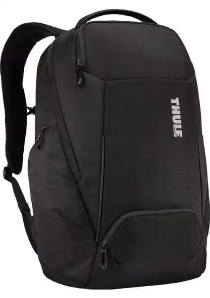 Thule Accent 26L Siyah Notebook Sırt Çantası Günlük ve Seyahat Kullanımı İçin