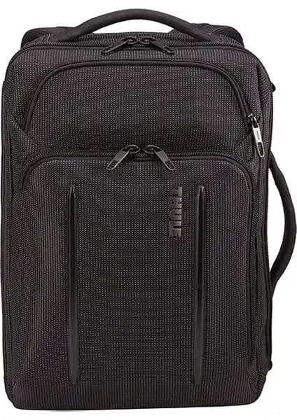 Thule Crossover 2 Dönüştürülebilir Siyah Notebook Çantası: Çok Yönlü ve Dayanıklı Tasarım