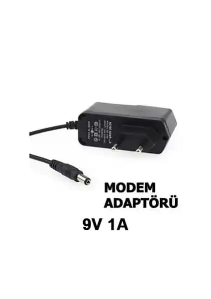 Ti-mesh 9V / 1A Modem Adaptörü: Yüksek Uyumluluk ve Güvenilir Performans