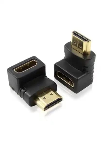 Ti-mesh HDMI M / 90 Derece HDMI F Dönüştürücü Teknik Özellikler ve Kullanım Alanları