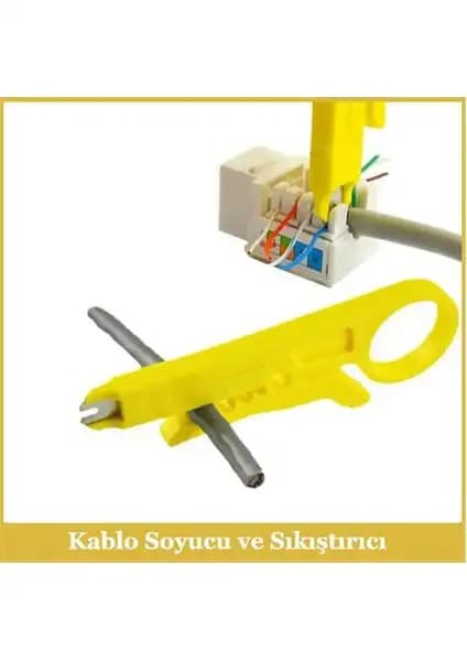 Ti-Mesh Kablo Soyucu ve Sıkıştırıcı Elektrik ve Telekomünikasyon İşleri İçin Güçlü Bir Çözüm