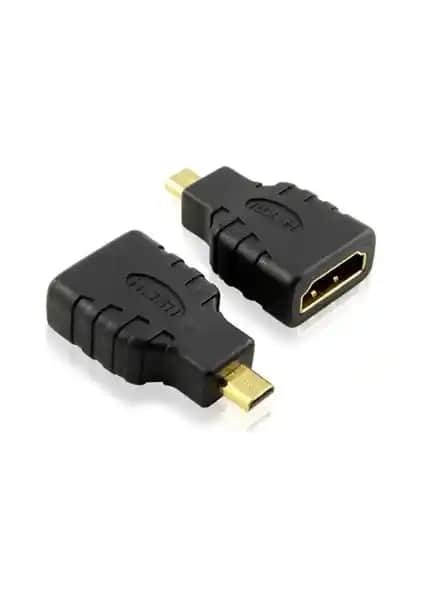 Ti-mesh Micro D HDMI Erkek - HDMI Dişi Adaptör Dönüştürücü, yüksek performanslı bağlantı çözümü