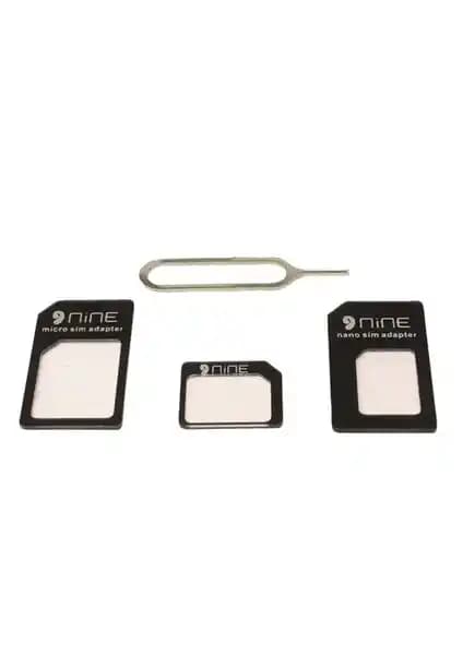 Ti-mesh Nano Sim Kart Adaptörü: Farklı Cihazlar İçin Pratik Sim Kart Dönüştürme Çözümü