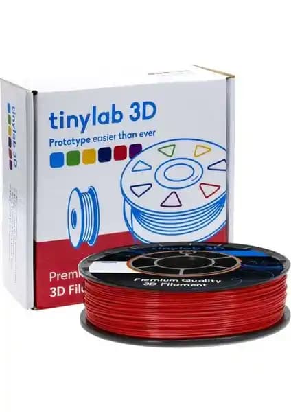 TinyLab 3D 1.75mm Kırmızı PLA Filament: Yüksek Performans ve Güvenilirlik