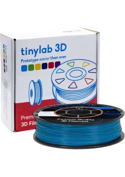 TinyLab 3D Mavi ABS Filament 1.75mm Yüksek Kalite ve Güvenilirlik Özellikleri