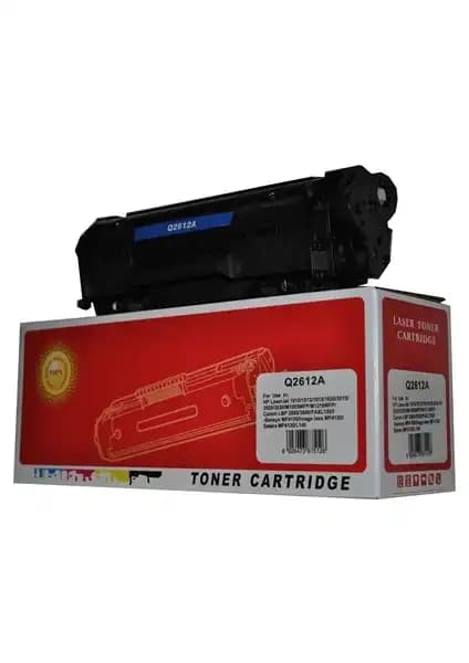 TKZ HP Q2612A FX10/1010/1018/1020/1022/3015/3020 Muhadil Toner Yüksek Kapasiteli ve Ekonomik