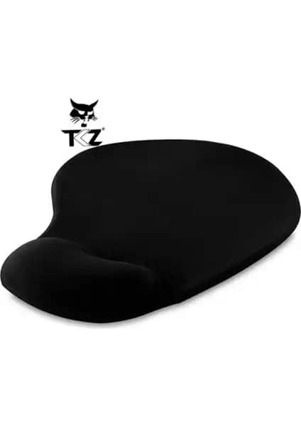 TKZ Lunatic Siyah Ergonomik Suya Dayanıklı Bilek Destekli Mouse Pad Özellikleri ve Kullanım Avantajları