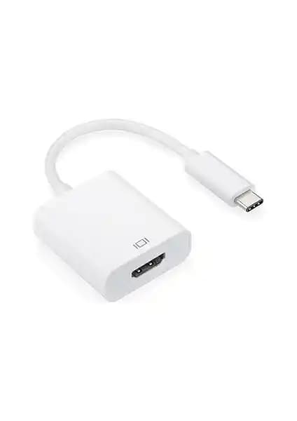 TKZ USB-C50 1080P USB3.1 Type-C (DP) to HDMI Adaptörü ile Yüksek Kaliteli Görüntü Aktarımı