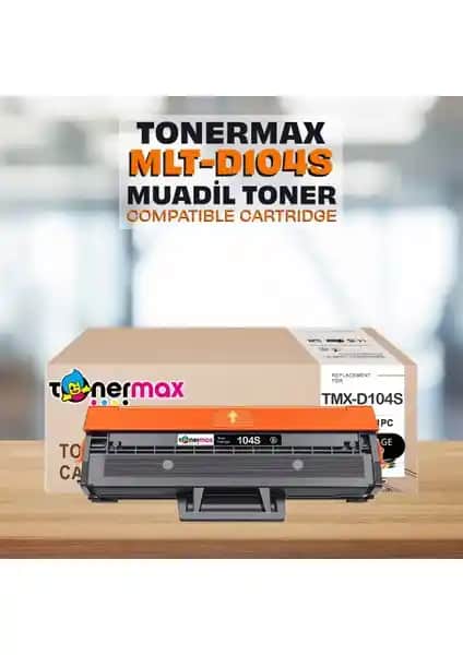 Toner Max Muadil Siyah Toner Samsung Yazıcılar için Uyumlu ve Ekonomik Çözüm