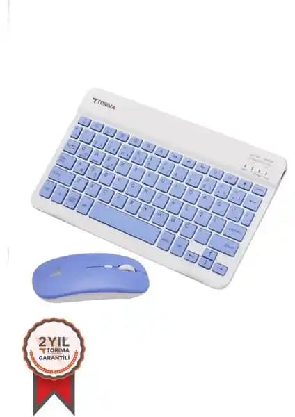 Torima Mor TMK-04 Kablosuz Klavye ve Mouse Seti: Ergonomik ve Şık Tasarım ile Uzun Pil Ömrü