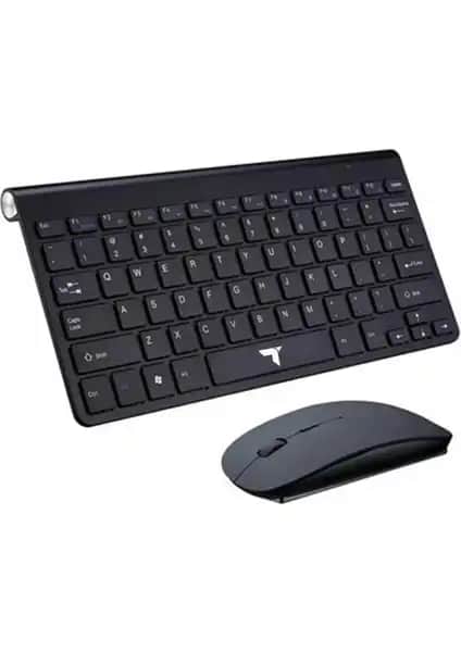 Torima TMK-05 Siyah Kablosuz Klavye ve Fare Seti: Modern Ofis ve Ev Kullanımı İçin Uygun Çözüm