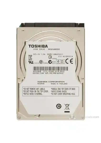 Toshiba 2.5 İnç 320GB 5400rpm SATA-2 Sabit Disk İnceleme ve Değerlendirme