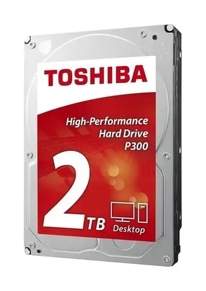 Toshiba 2TB HDWD320UZSVA P300 Sabit Disk: Yüksek Performans ve Güvenilirlik Sağlayan Depolama Çözümü