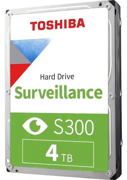 Toshiba 3,5 Inç S300 4TB Sabit Disk: Güçlü ve Güvenilir Veri Depolama Çözümü