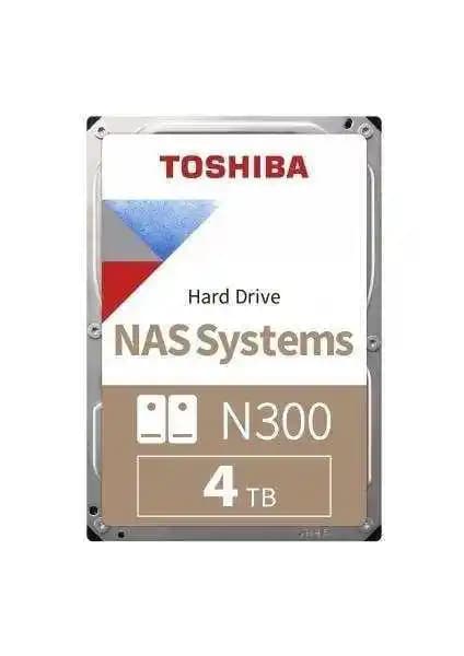 Toshiba 4TB N300 NAS Sabit Diski: Yüksek Performans ve Güvenilir Veri Depolama Çözümü