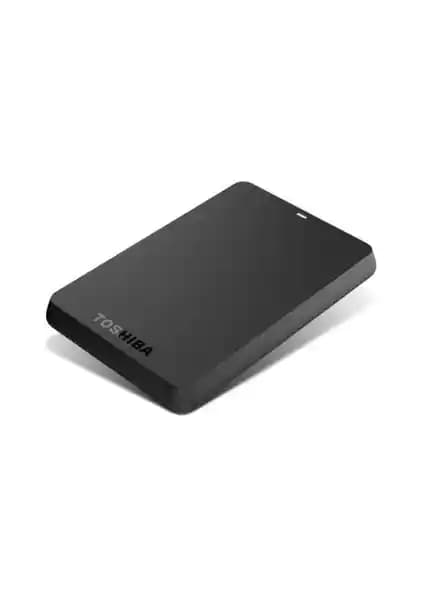 Toshiba Canvio Basics 320GB USB 3.0 Siyah Taşınabilir Disk, Hızlı ve Güvenilir Veri Depolama