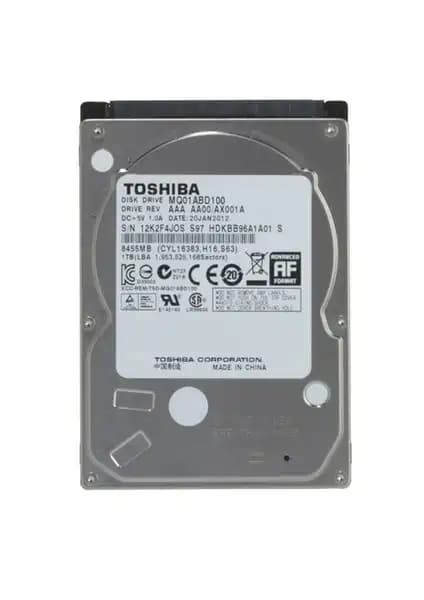 Toshiba MQ Serisi 1TB Notebook Sabit Diski: Yüksek Kapasite ve Güvenilirlik Çözümü