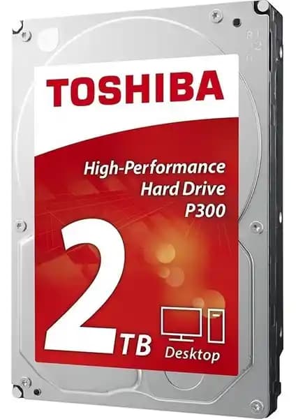 Toshiba P300 2TB Sabit Disk İncelemesi: Yüksek Kapasite ve Güvenilirlik Özellikleri