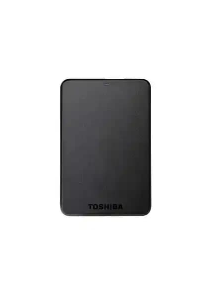 Toshiba Store Basics 500GB Siyah Taşınabilir Disk Güvenilir ve Hızlı Depolama Çözümü