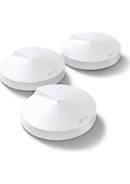 TP-Link Deco M9 Plus AC2200 Mbps Mesh Wi-Fi Sistemi: Yüksek Performans ve Güvenilirlik
