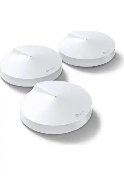 TP-Link Deco M9 Plus AC2200 Mbps Mesh Wi-Fi Sistemi: Yüksek Performans ve Güvenilirlik
