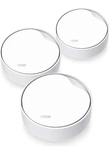 TP-Link Deco X50-PoE Mesh Wi-Fi Sistemi 600 m² Kapsama ve PoE Desteğiyle Güçlü Bağlantı
