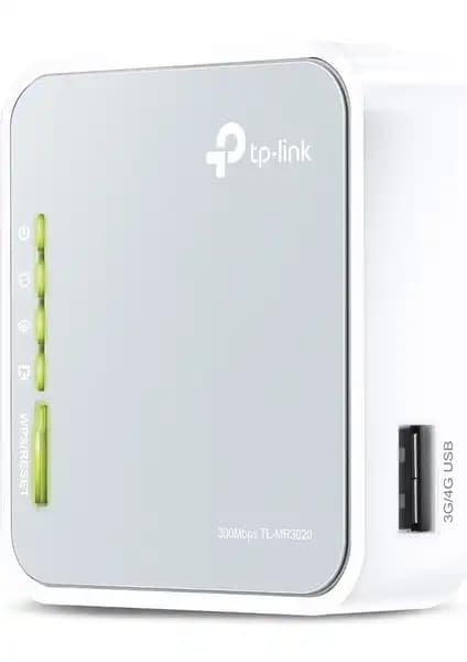 TP-Link TL-MR3020 Taşınabilir Kablosuz Router: Yüksek Hızlı ve Çok Yönlü Kullanım